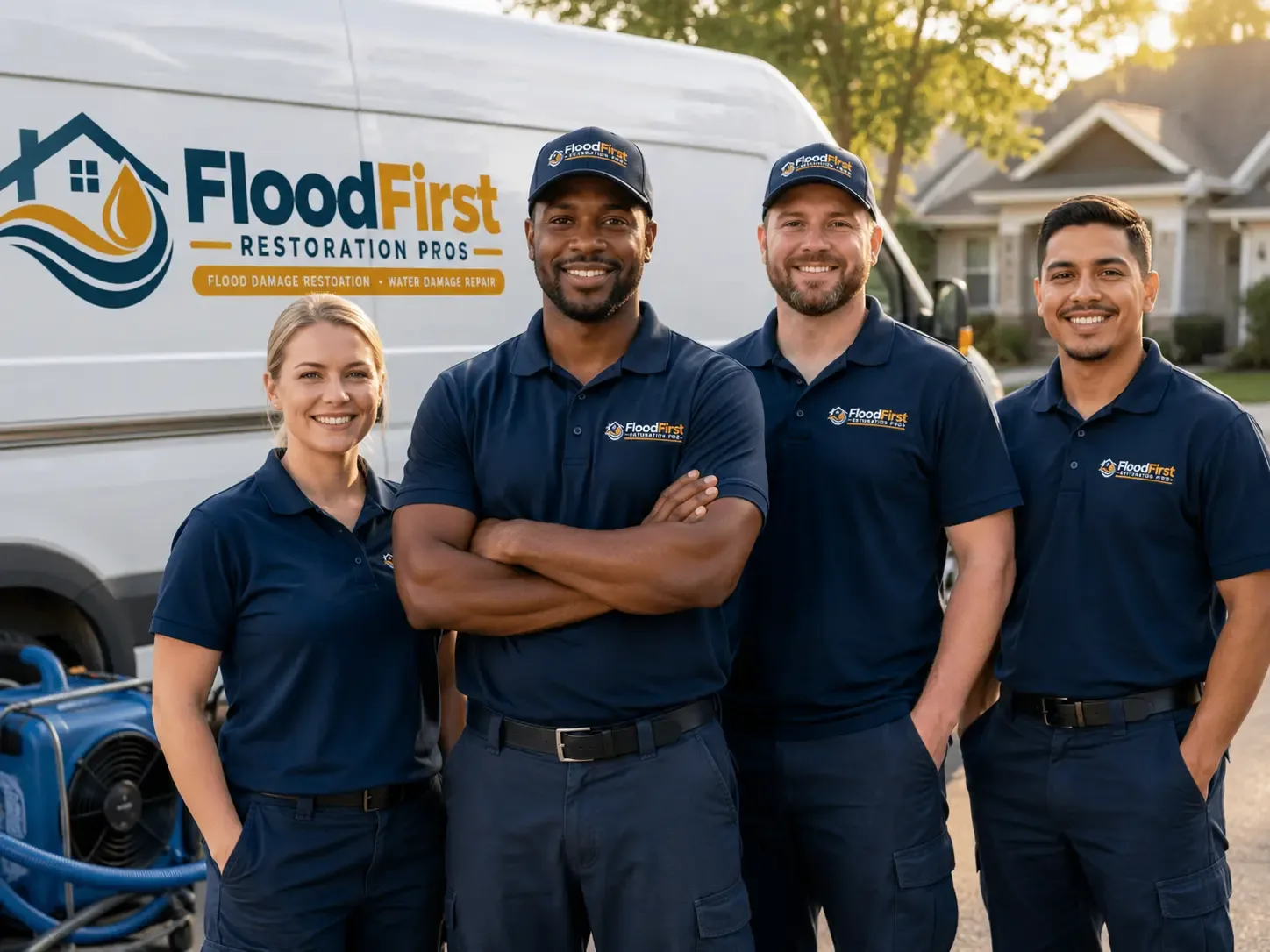 Flood Damage Restoration company in Knik Fairview, AK