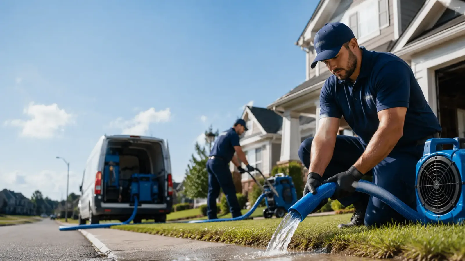 Flood Damage Restoration in Knik Fairview, AK